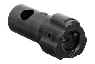 Small caliber bolt head.